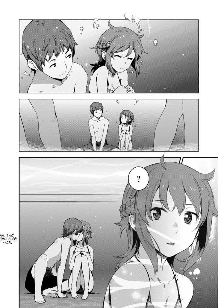 Nagato Yuki Chan No Shoushitsu Chapter 77 Page 17