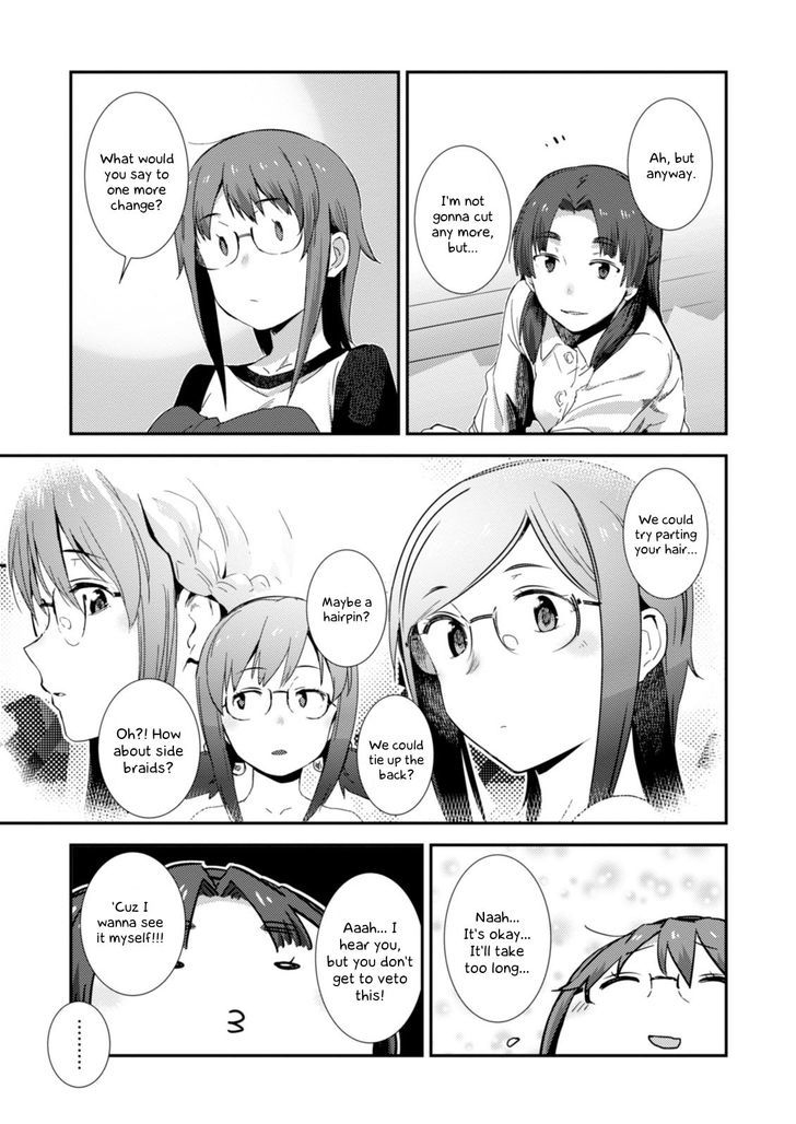 Nagato Yuki Chan No Shoushitsu Chapter 77 Page 4