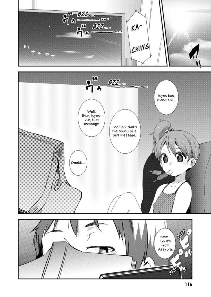 Nagato Yuki Chan No Shoushitsu Chapter 77 Page 5