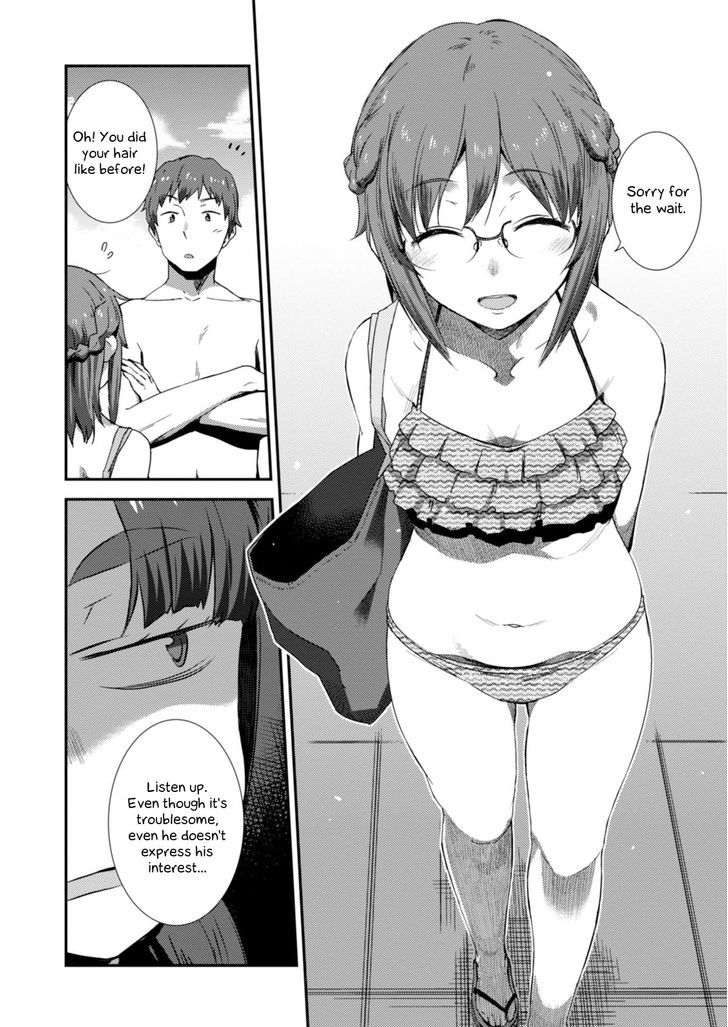 Nagato Yuki Chan No Shoushitsu Chapter 77 Page 9