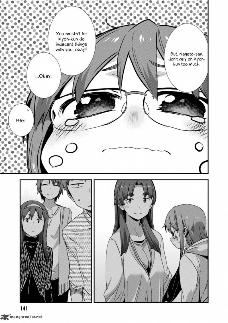 Nagato Yuki Chan No Shoushitsu Chapter 78 Page 12