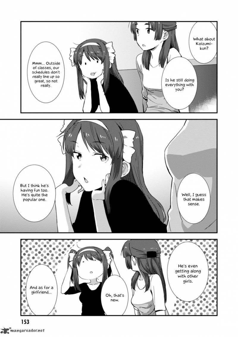 Nagato Yuki Chan No Shoushitsu Chapter 79 Page 8