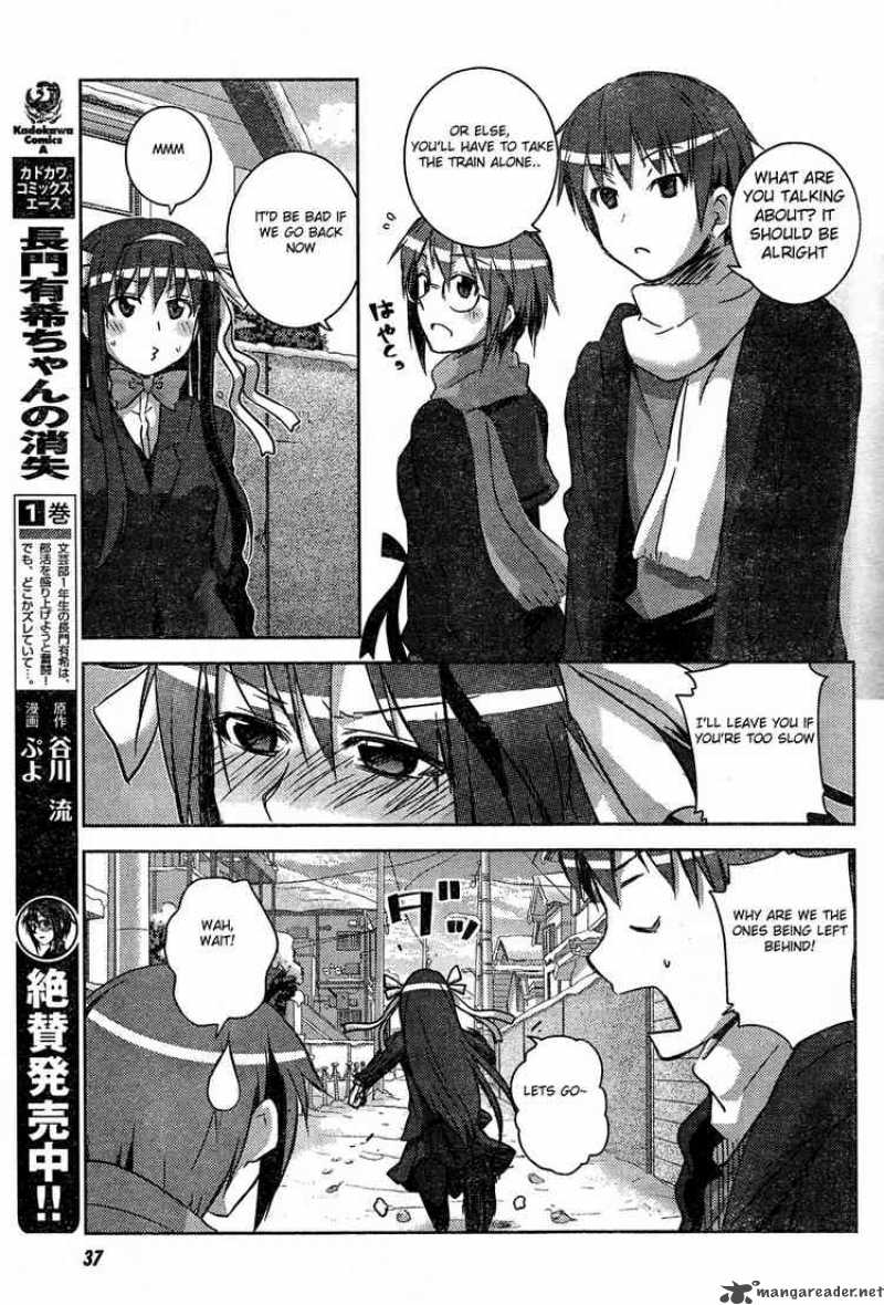 Nagato Yuki Chan No Shoushitsu Chapter 8 Page 16