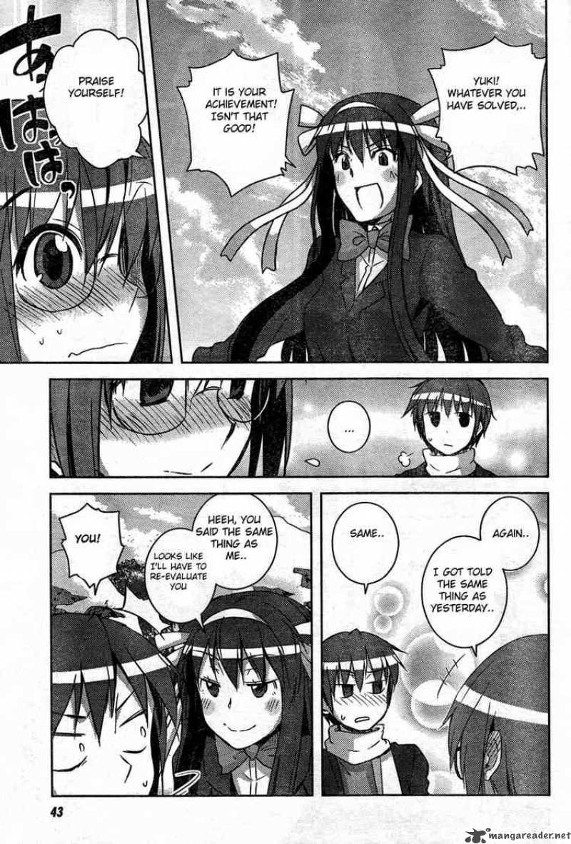 Nagato Yuki Chan No Shoushitsu Chapter 8 Page 22