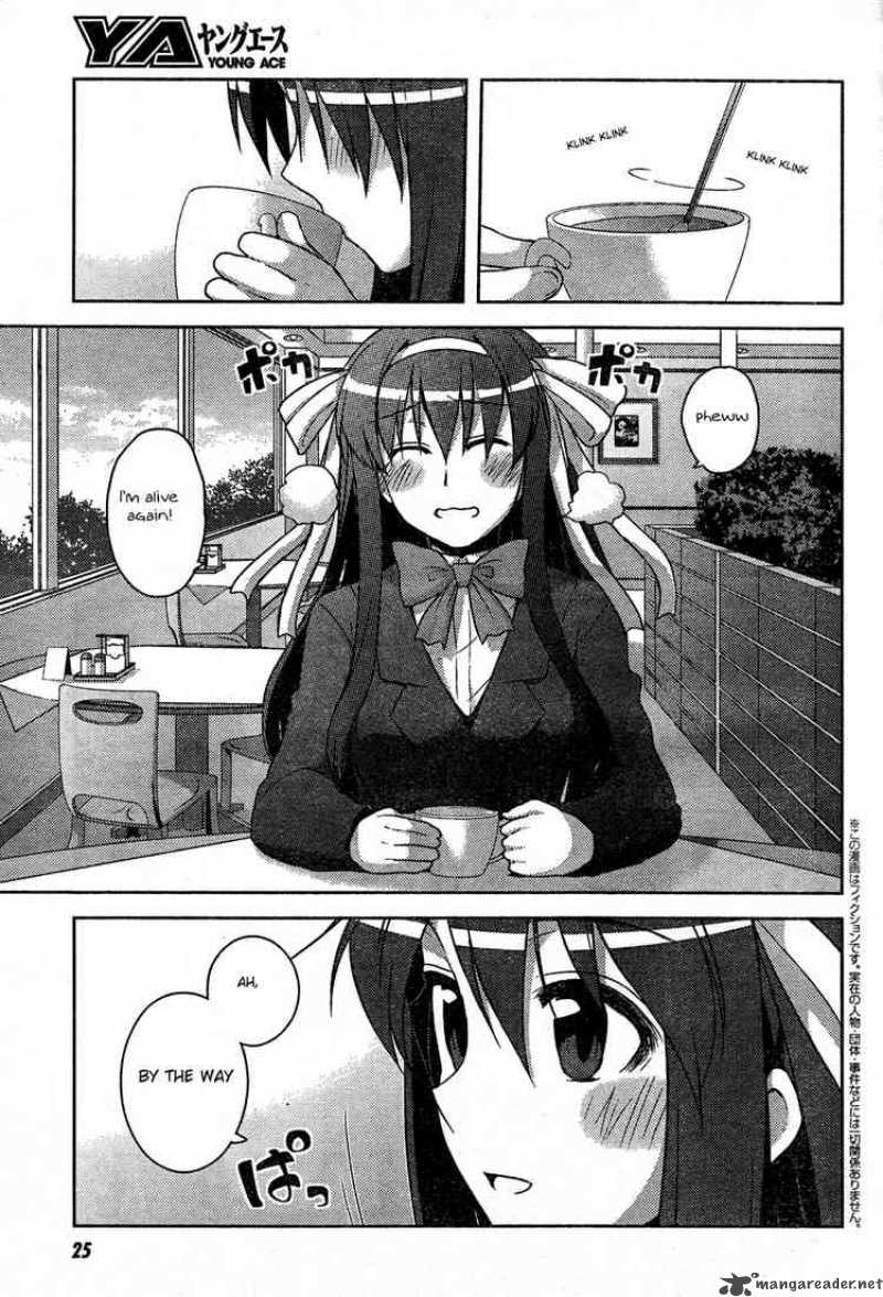 Nagato Yuki Chan No Shoushitsu Chapter 8 Page 4