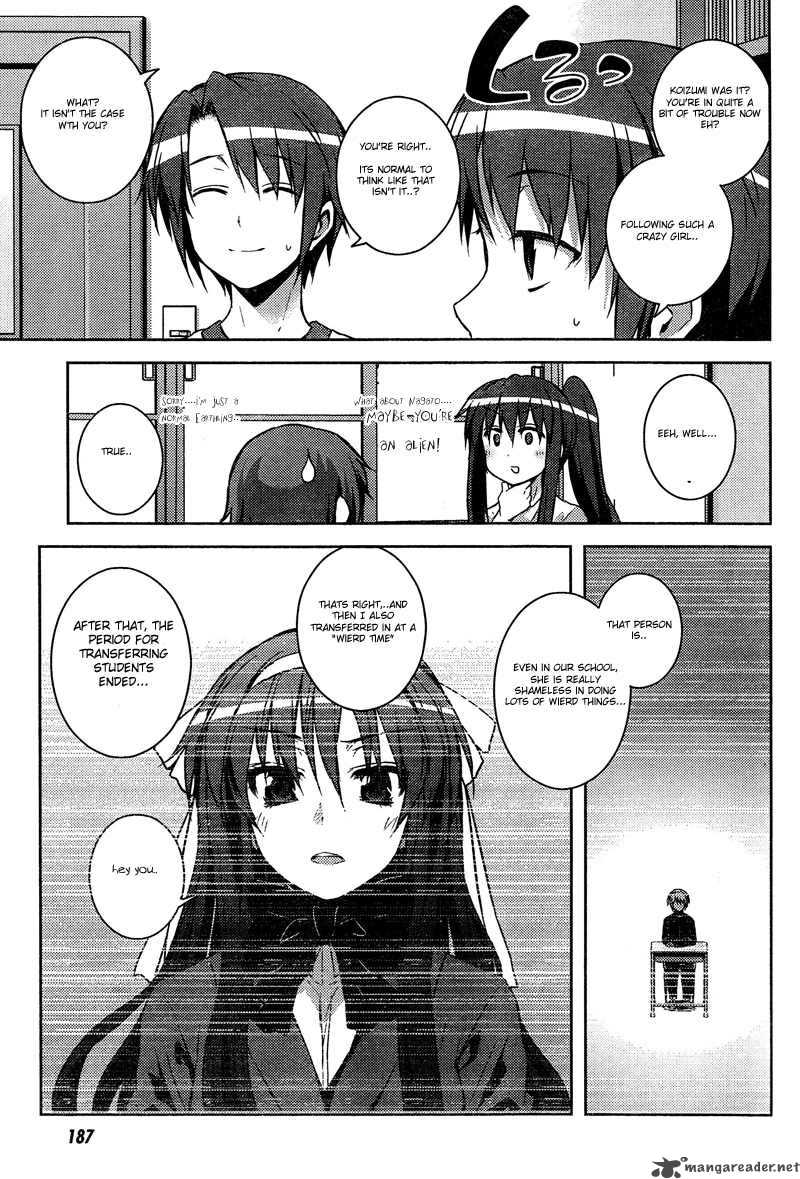 Nagato Yuki Chan No Shoushitsu Chapter 9 Page 13