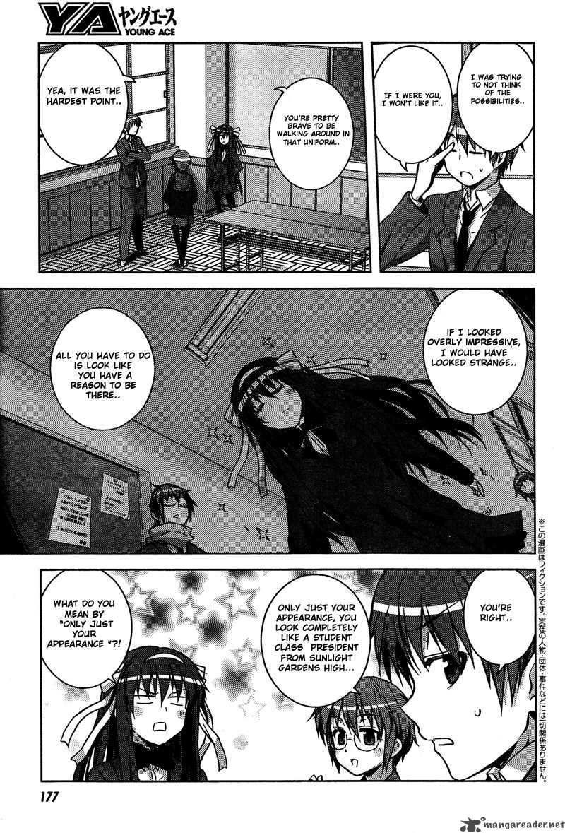 Nagato Yuki Chan No Shoushitsu Chapter 9 Page 3