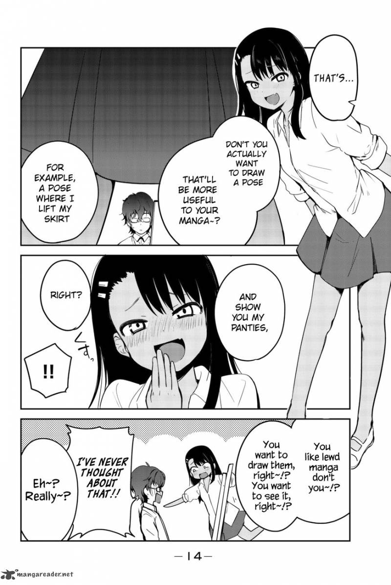 Nagatoro San To Senpai Chapter 1 Page 15