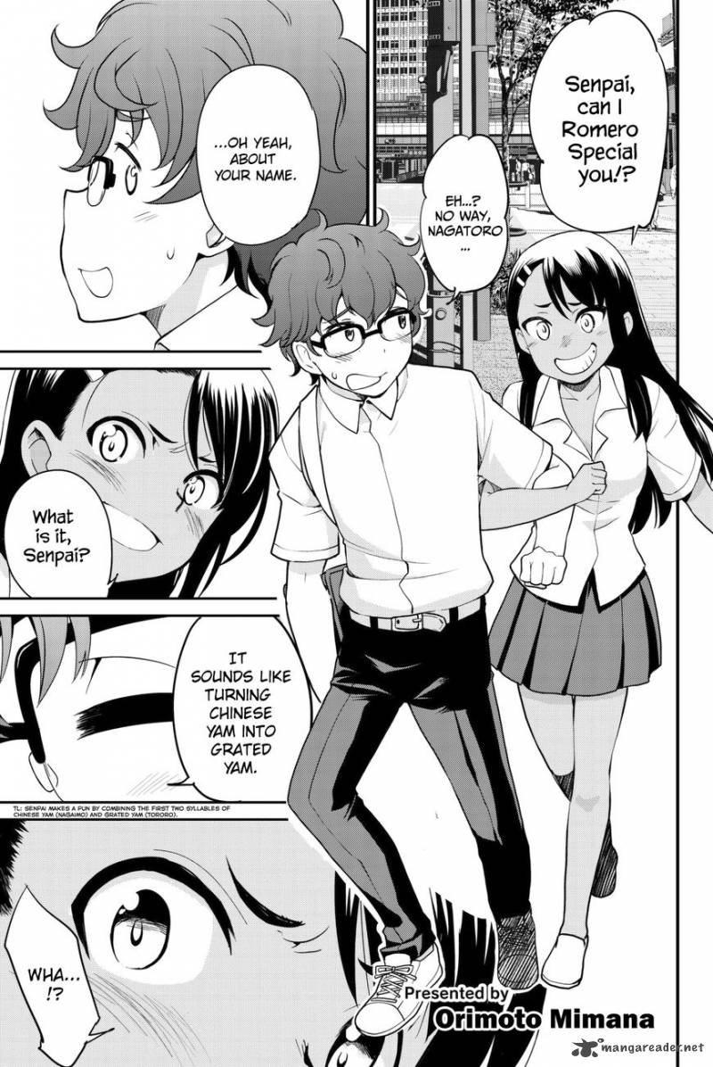 Nagatoro San To Senpai Chapter 1 Page 6