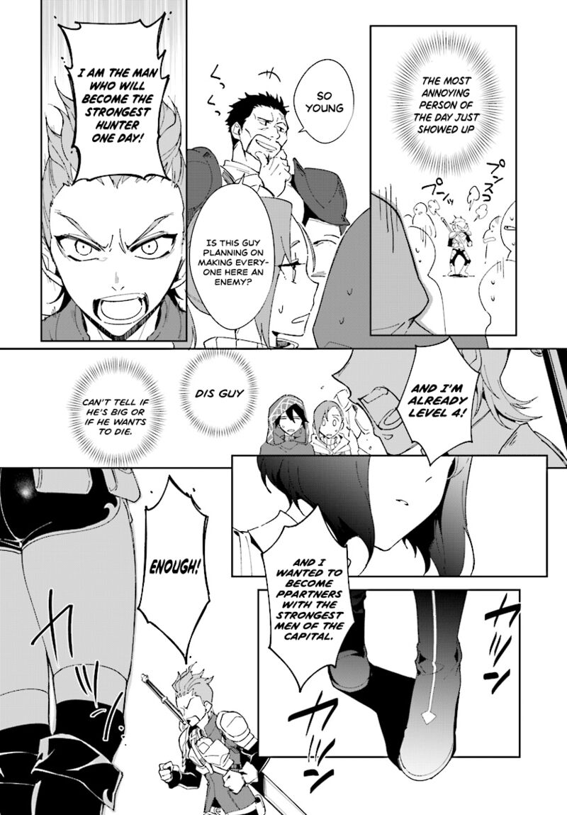 Nageki No Bourei Wa Intai Shitai Saijaku Hunter Ni Yoru Saikyou Party Ikuseijutsu Chapter 1b Page 5