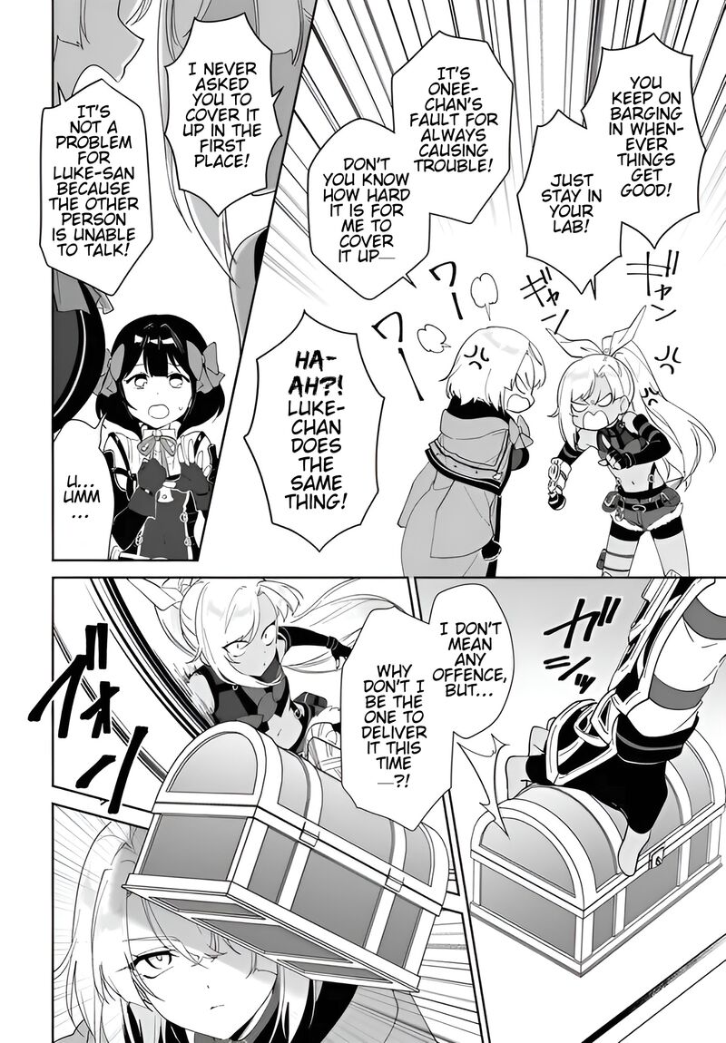Nageki No Bourei Wa Intai Shitai Saijaku Hunter Ni Yoru Saikyou Party Ikuseijutsu Chapter 58b Page 10