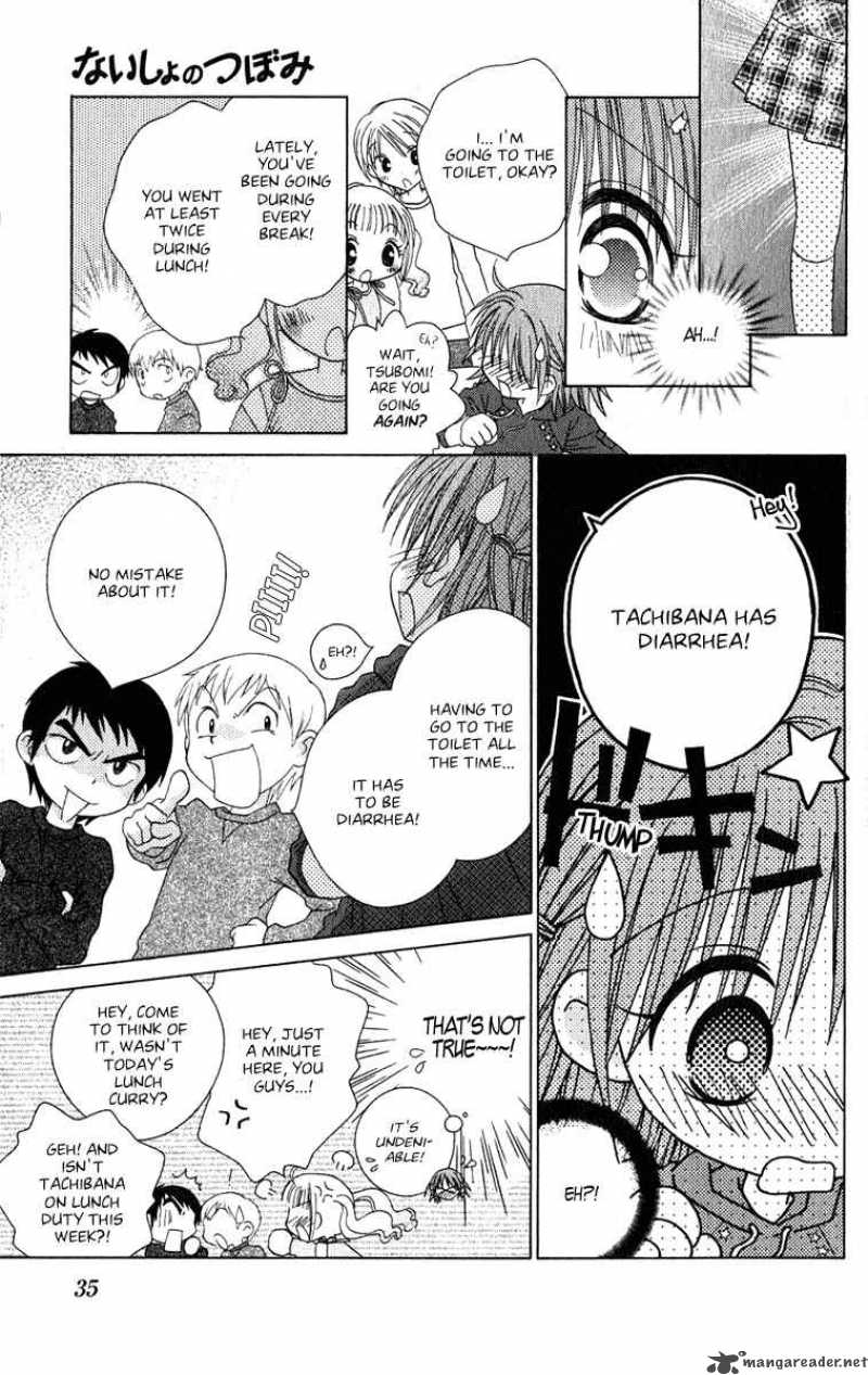 Naisho No Tsubomi Chapter 3 Page 8