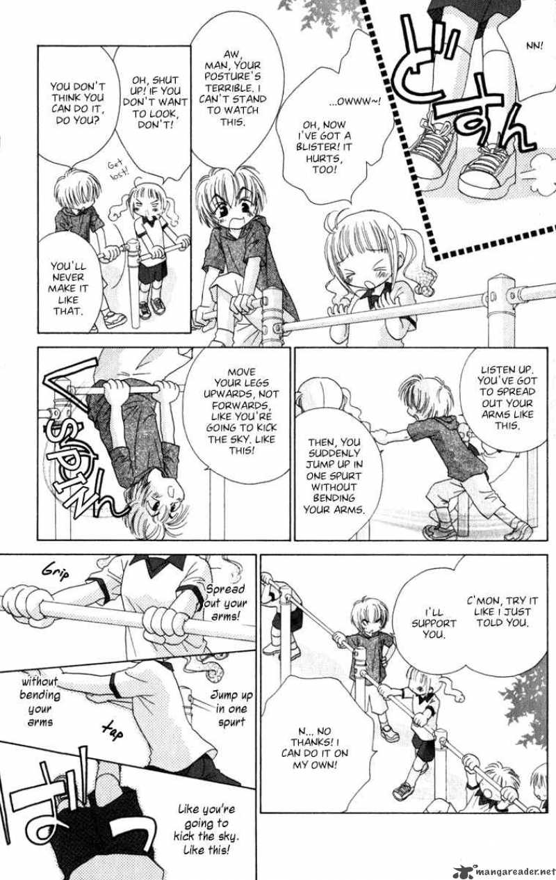 Naisho No Tsubomi Chapter 8 Page 10