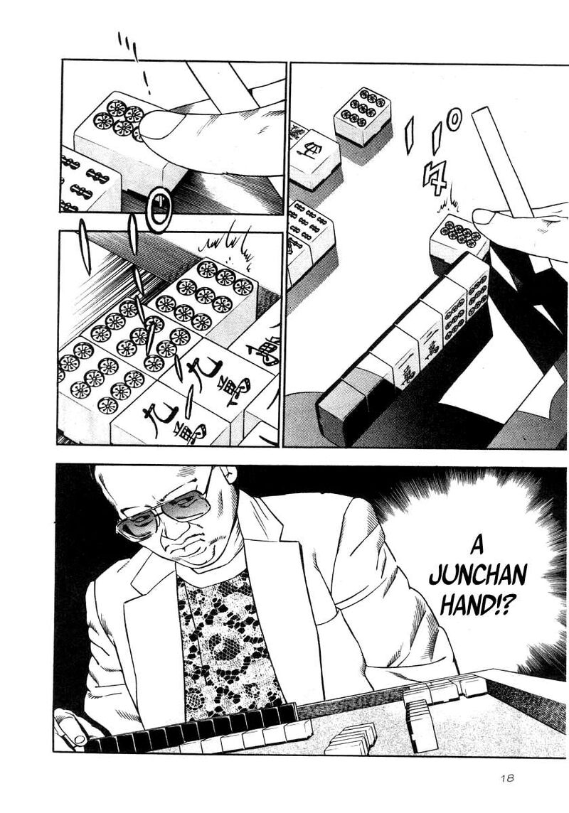 Naki No Ryuu Chapter 38 Page 15