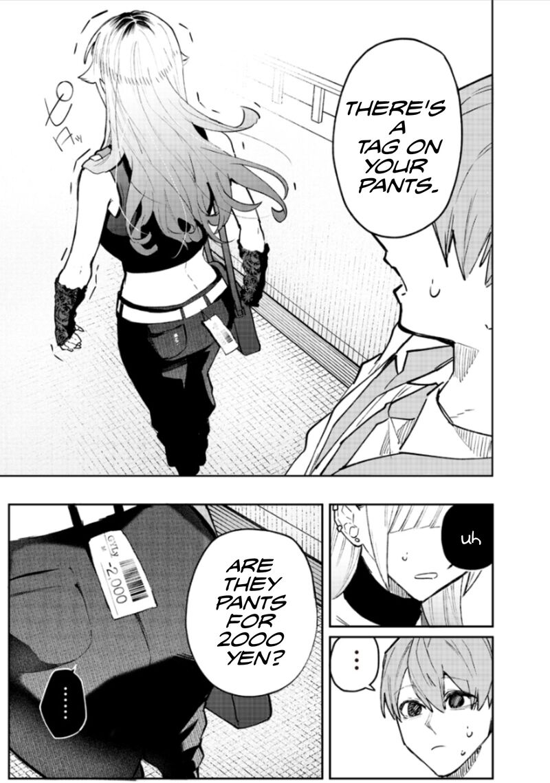 Namaiki Na Gal Ane Wo Wakaraseru Hanashi Chapter 1 Page 10