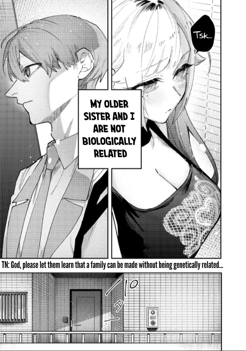 Namaiki Na Gal Ane Wo Wakaraseru Hanashi Chapter 1 Page 14