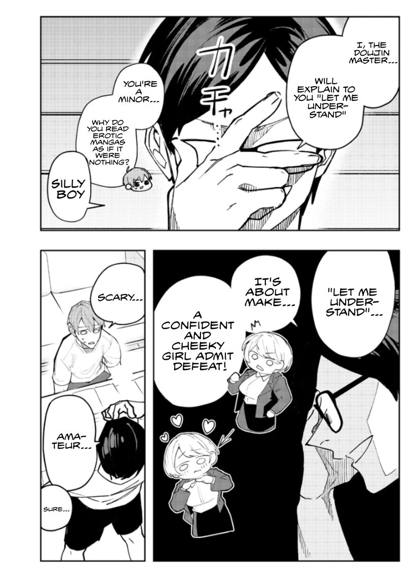 Namaiki Na Gal Ane Wo Wakaraseru Hanashi Chapter 1 Page 19