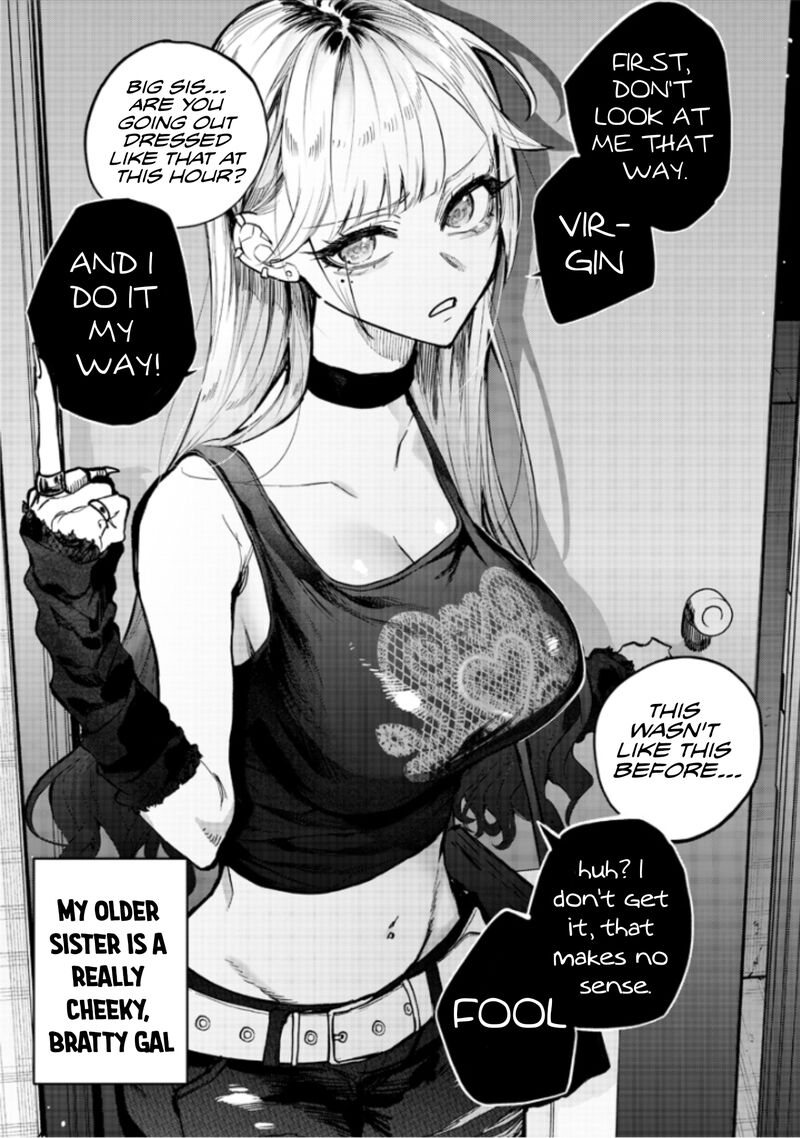 Namaiki Na Gal Ane Wo Wakaraseru Hanashi Chapter 1 Page 26
