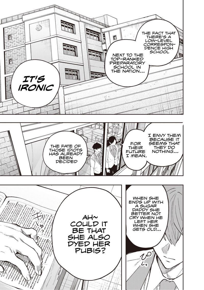 Namaiki Na Gal Ane Wo Wakaraseru Hanashi Chapter 1 Page 4