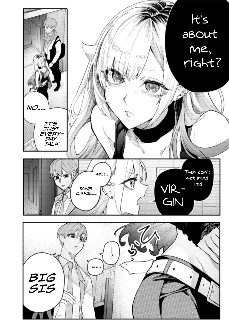 Namaiki Na Gal Ane Wo Wakaraseru Hanashi Chapter 1 Page 9