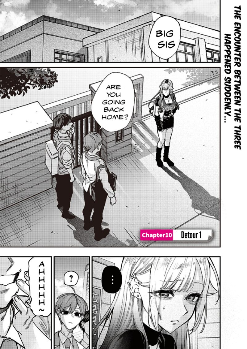 Namaiki Na Gal Ane Wo Wakaraseru Hanashi Chapter 10 Page 1