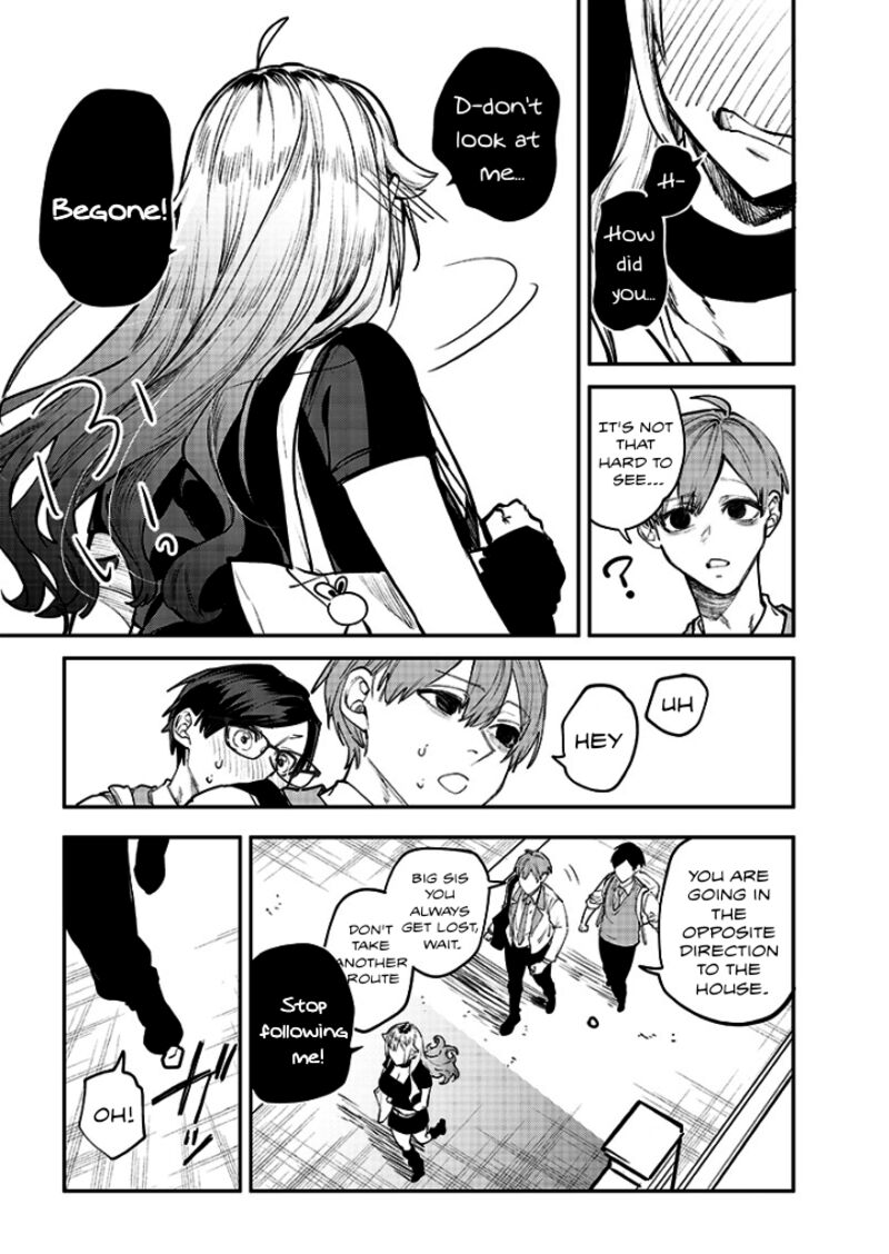 Namaiki Na Gal Ane Wo Wakaraseru Hanashi Chapter 10 Page 3