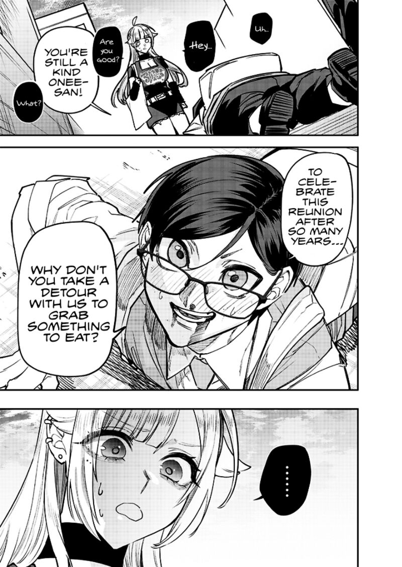 Namaiki Na Gal Ane Wo Wakaraseru Hanashi Chapter 10 Page 5