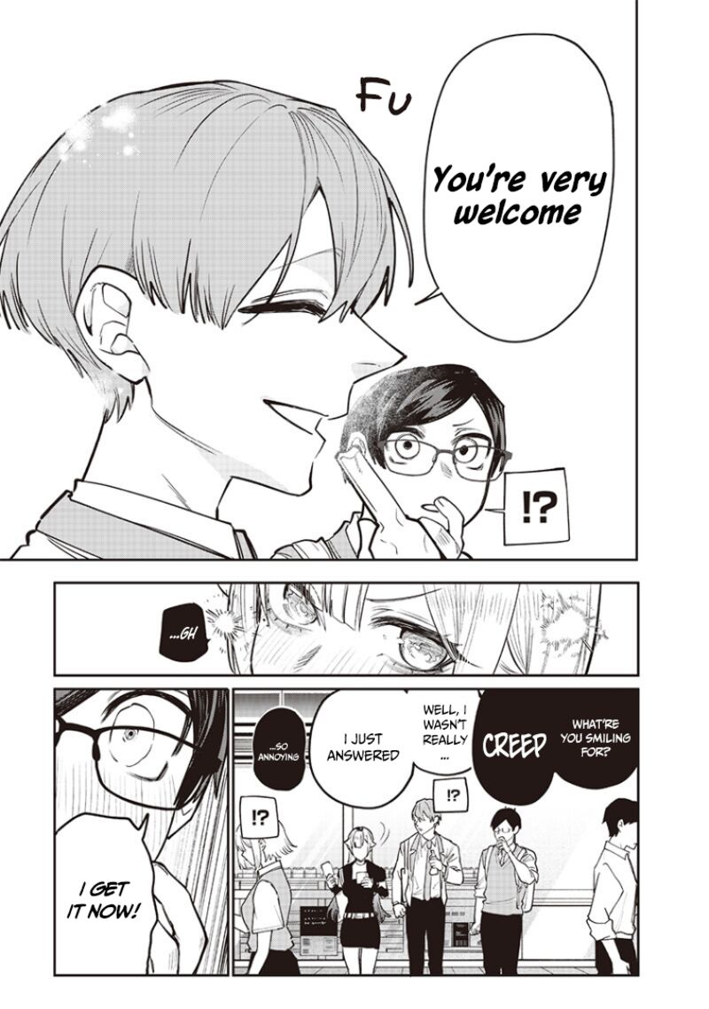Namaiki Na Gal Ane Wo Wakaraseru Hanashi Chapter 11 Page 7