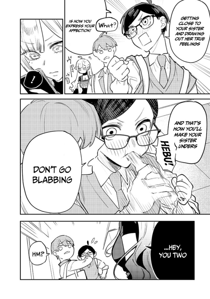 Namaiki Na Gal Ane Wo Wakaraseru Hanashi Chapter 11 Page 8