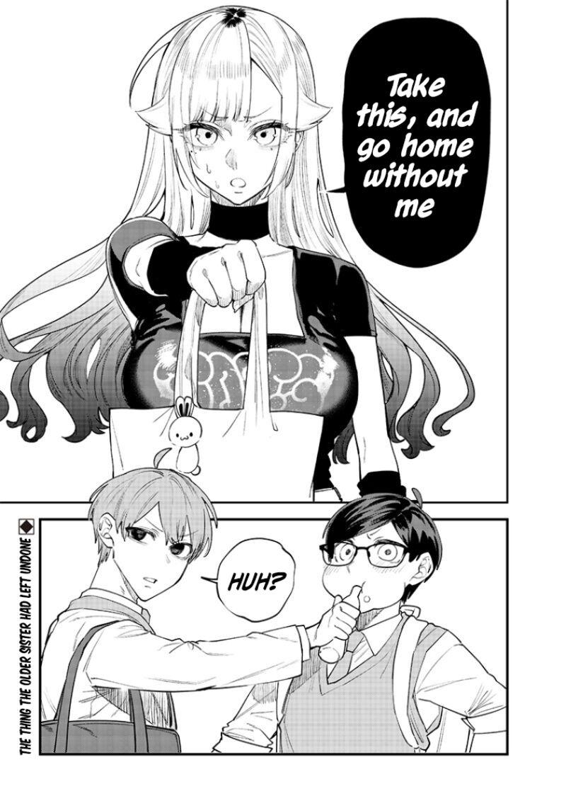 Namaiki Na Gal Ane Wo Wakaraseru Hanashi Chapter 11 Page 9