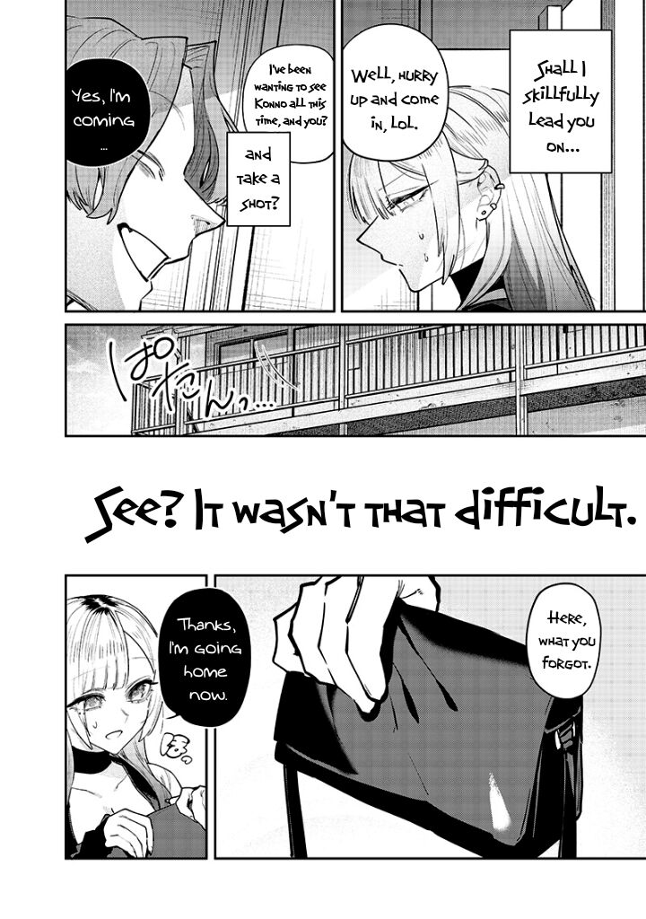 Namaiki Na Gal Ane Wo Wakaraseru Hanashi Chapter 12 Page 2