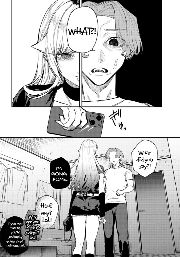 Namaiki Na Gal Ane Wo Wakaraseru Hanashi Chapter 12 Page 7