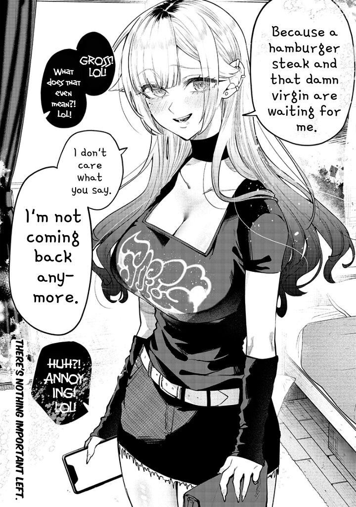Namaiki Na Gal Ane Wo Wakaraseru Hanashi Chapter 12 Page 8