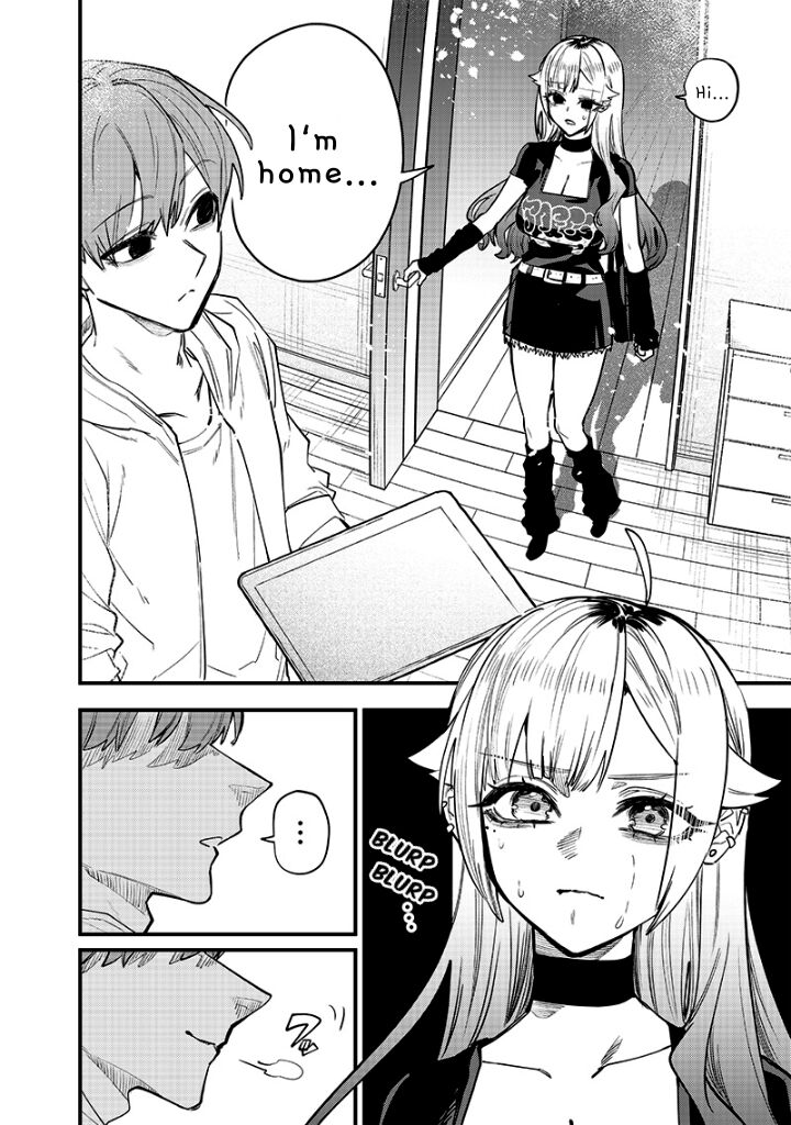 Namaiki Na Gal Ane Wo Wakaraseru Hanashi Chapter 13 Page 2