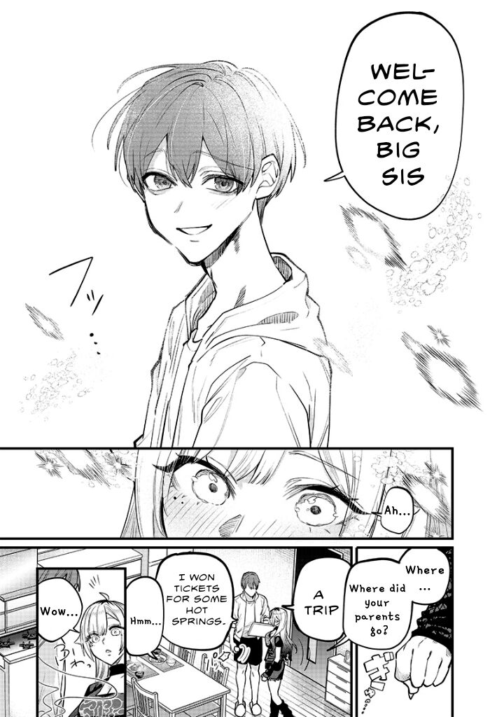 Namaiki Na Gal Ane Wo Wakaraseru Hanashi Chapter 13 Page 3