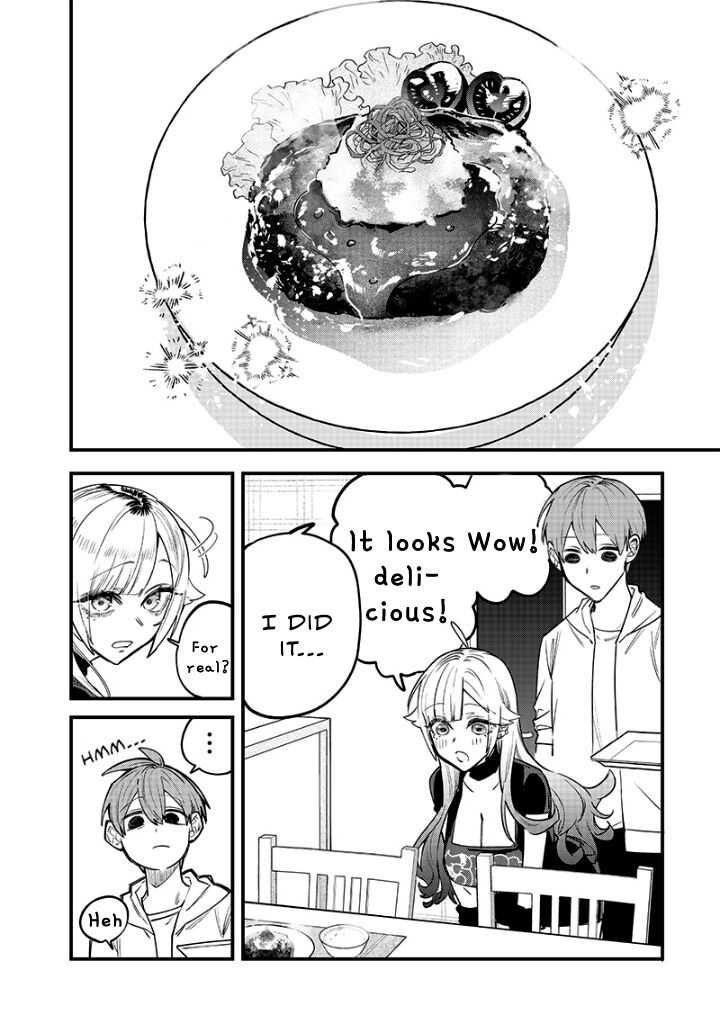 Namaiki Na Gal Ane Wo Wakaraseru Hanashi Chapter 13 Page 4