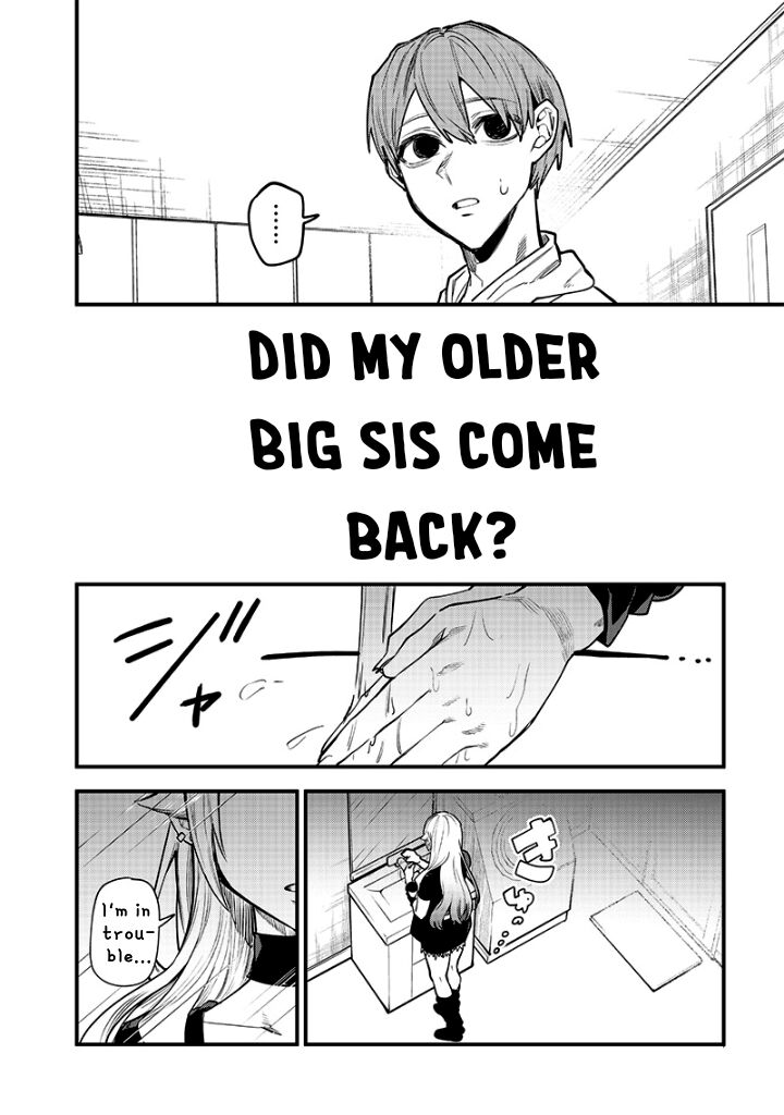 Namaiki Na Gal Ane Wo Wakaraseru Hanashi Chapter 13 Page 6