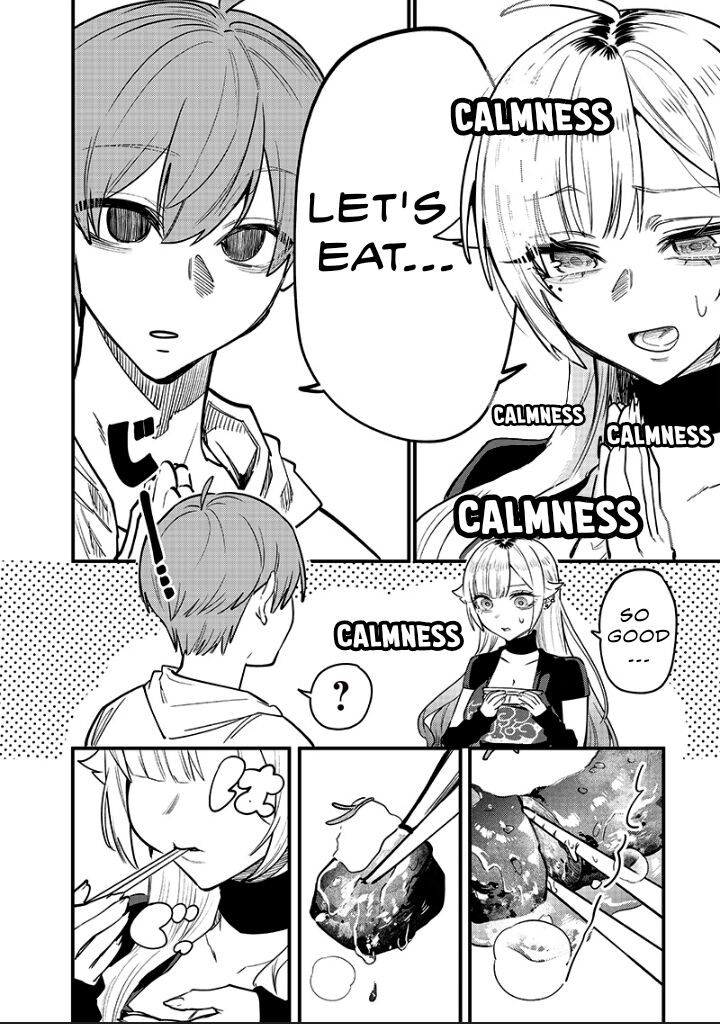 Namaiki Na Gal Ane Wo Wakaraseru Hanashi Chapter 13 Page 8