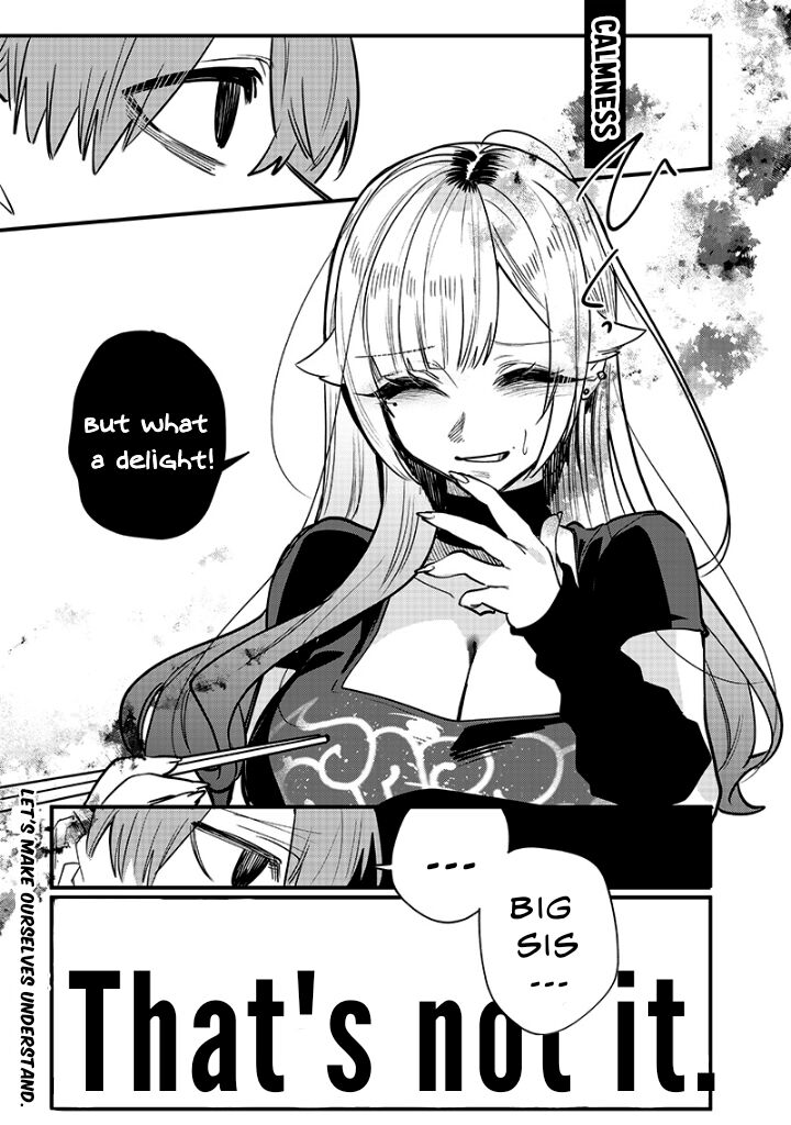 Namaiki Na Gal Ane Wo Wakaraseru Hanashi Chapter 13 Page 9