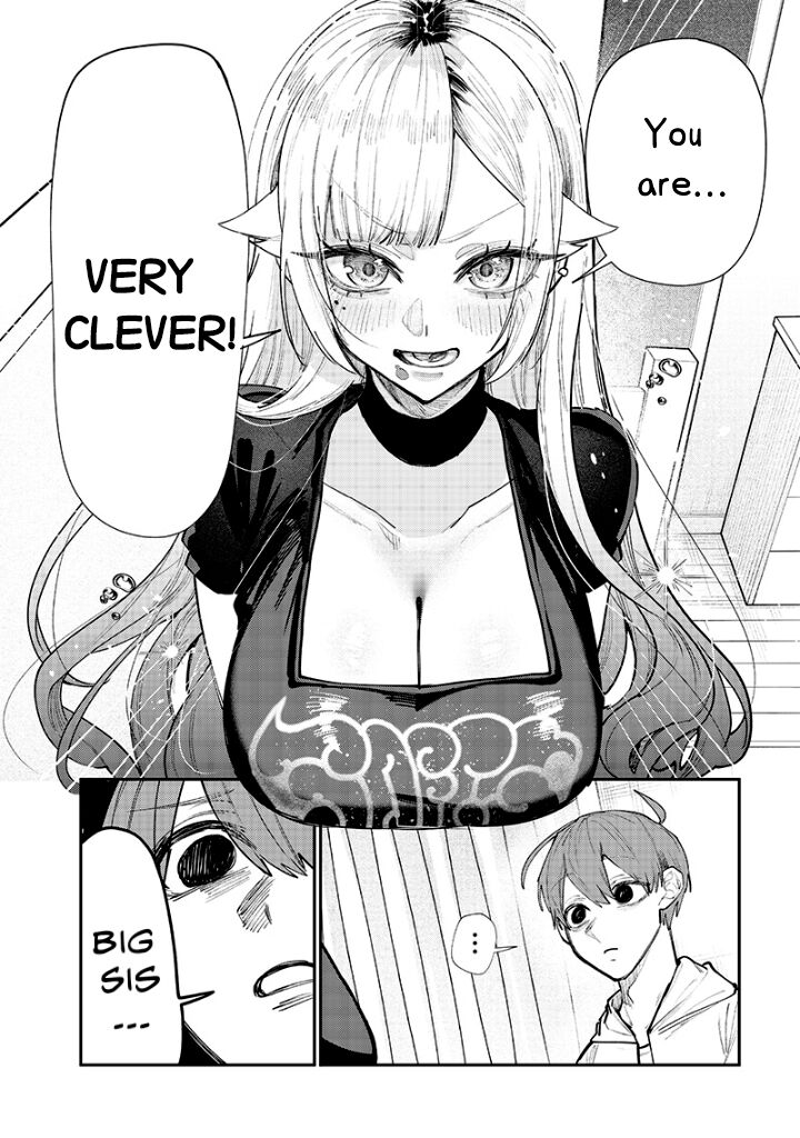 Namaiki Na Gal Ane Wo Wakaraseru Hanashi Chapter 14e Page 2
