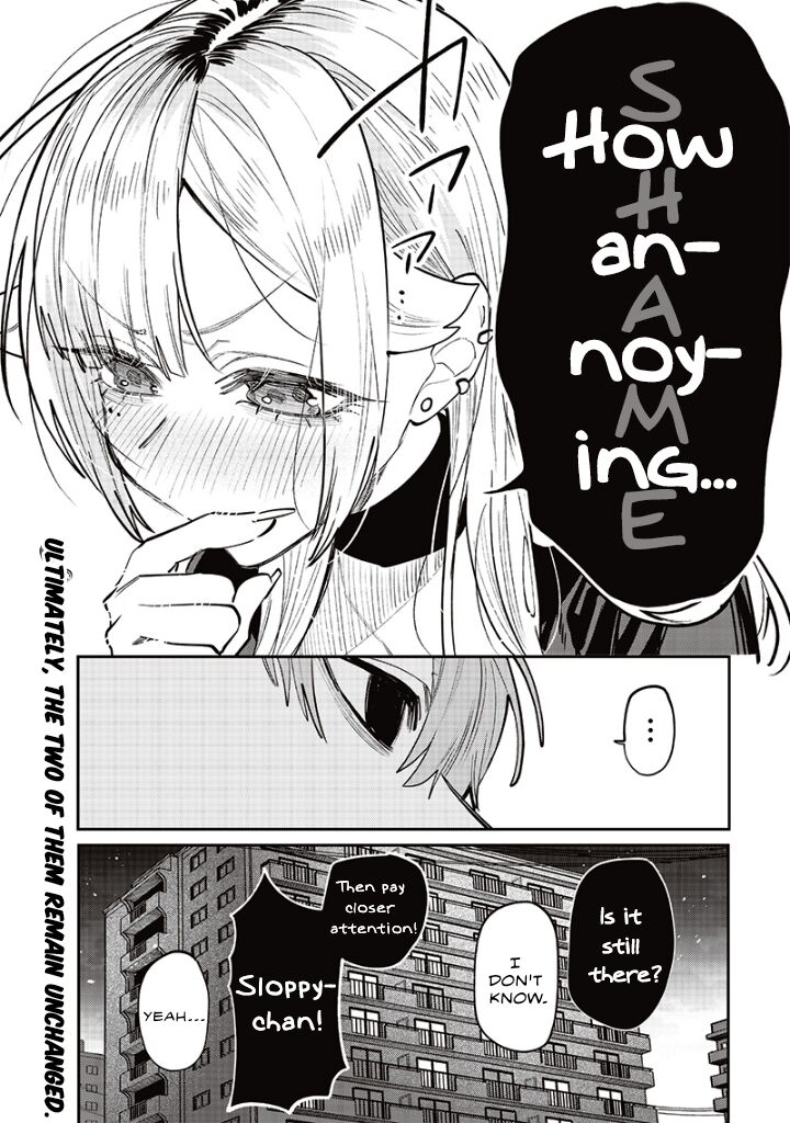 Namaiki Na Gal Ane Wo Wakaraseru Hanashi Chapter 14e Page 4