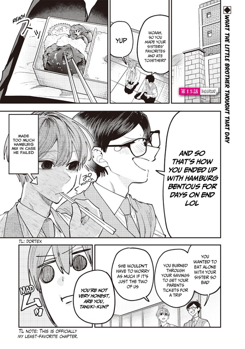 Namaiki Na Gal Ane Wo Wakaraseru Hanashi Chapter 15 Page 1