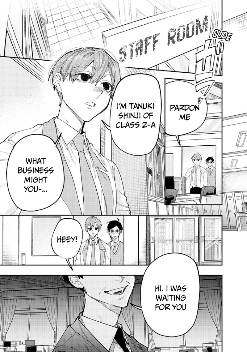 Namaiki Na Gal Ane Wo Wakaraseru Hanashi Chapter 15 Page 11