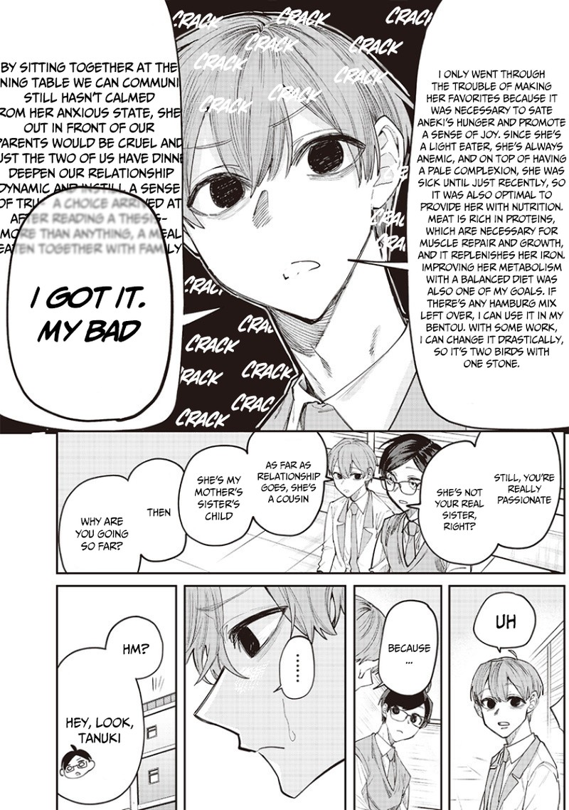 Namaiki Na Gal Ane Wo Wakaraseru Hanashi Chapter 15 Page 2