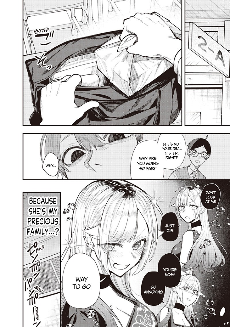 Namaiki Na Gal Ane Wo Wakaraseru Hanashi Chapter 15 Page 6