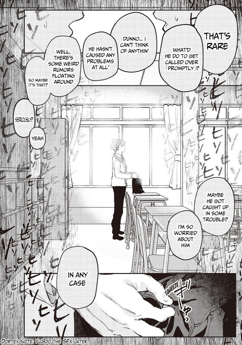 Namaiki Na Gal Ane Wo Wakaraseru Hanashi Chapter 15 Page 8