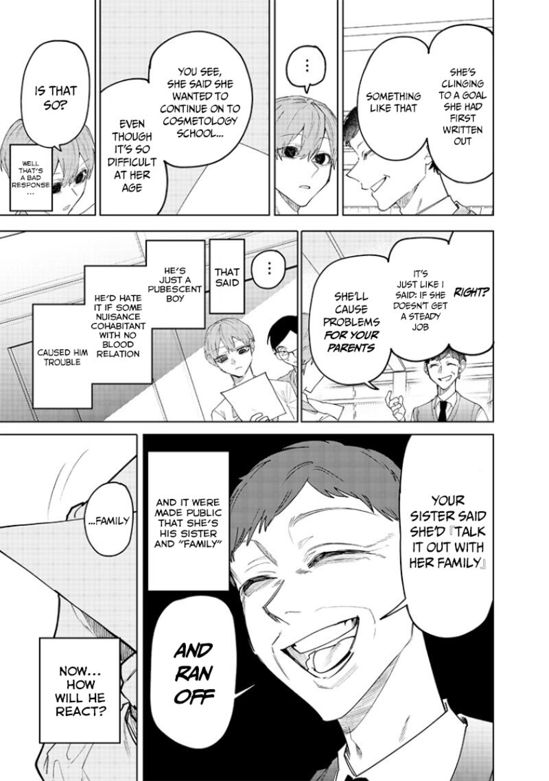 Namaiki Na Gal Ane Wo Wakaraseru Hanashi Chapter 16 Page 5