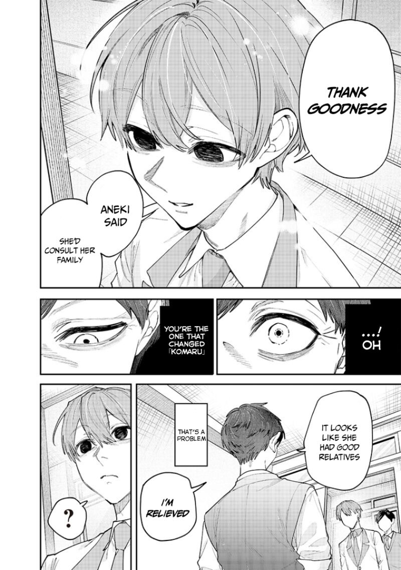 Namaiki Na Gal Ane Wo Wakaraseru Hanashi Chapter 16 Page 6