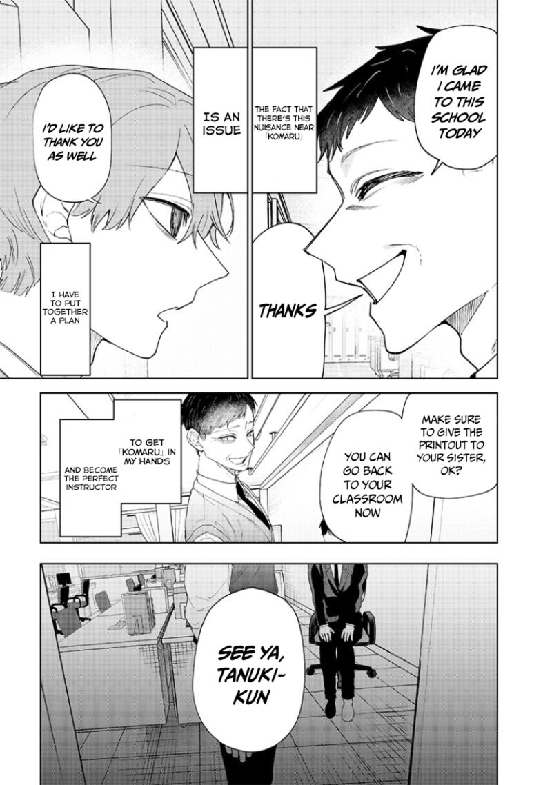 Namaiki Na Gal Ane Wo Wakaraseru Hanashi Chapter 16 Page 7