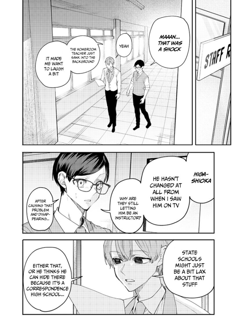 Namaiki Na Gal Ane Wo Wakaraseru Hanashi Chapter 16 Page 8